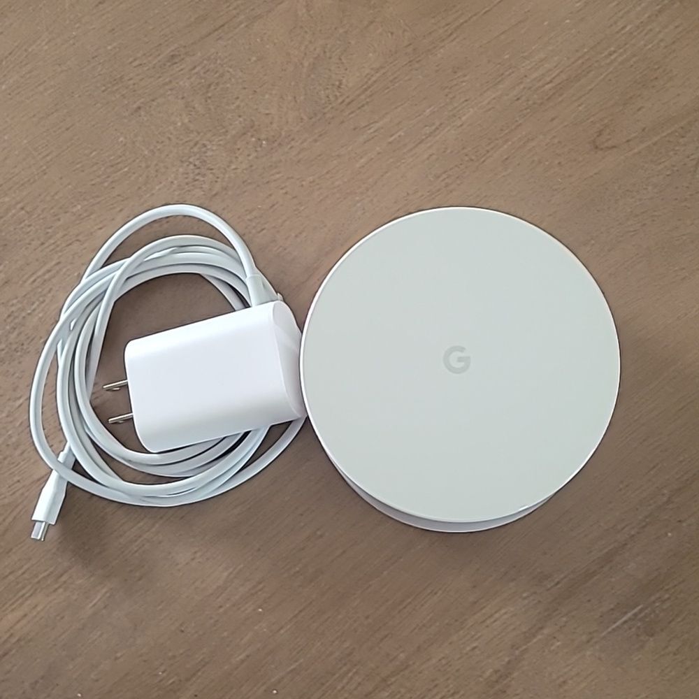 Google Wifi AC1304 Mesh Router Wireless Access Point w/ Power Adapter
